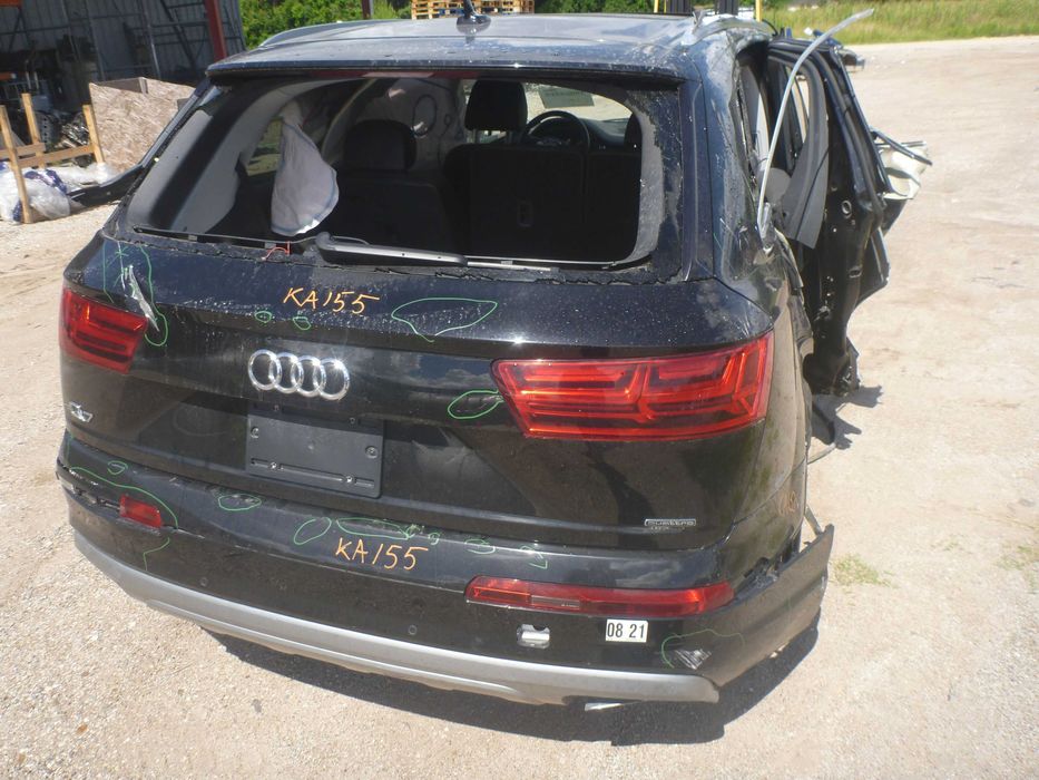 Разборка Audi Q7 4M ШРОТ США. Запчасти б/у Ауди Кью 7 4М USA