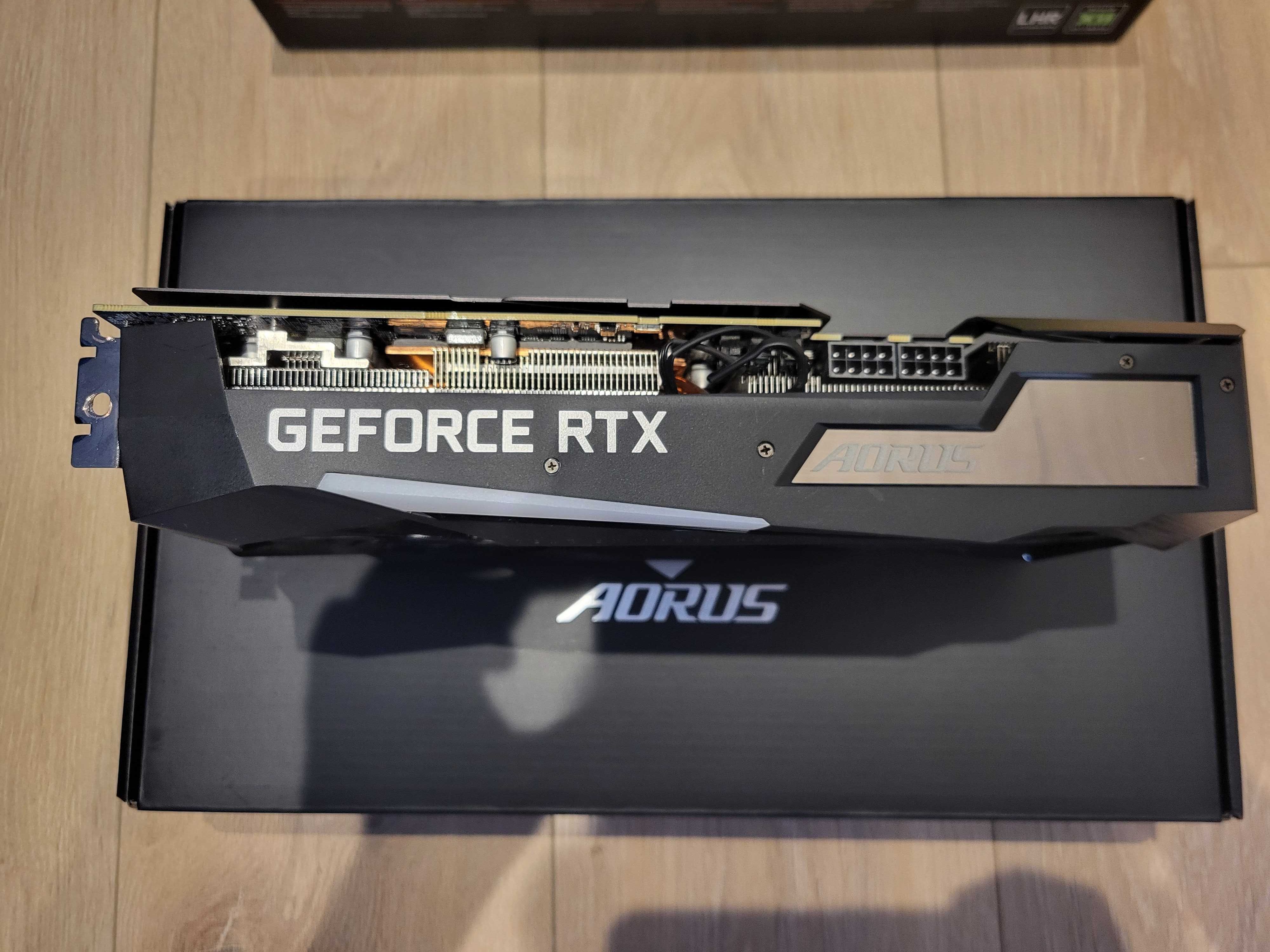 Karta graficzna Gigabyte GeForce RTX 3070 AORUS MASTER LHR 8GB GDDR6