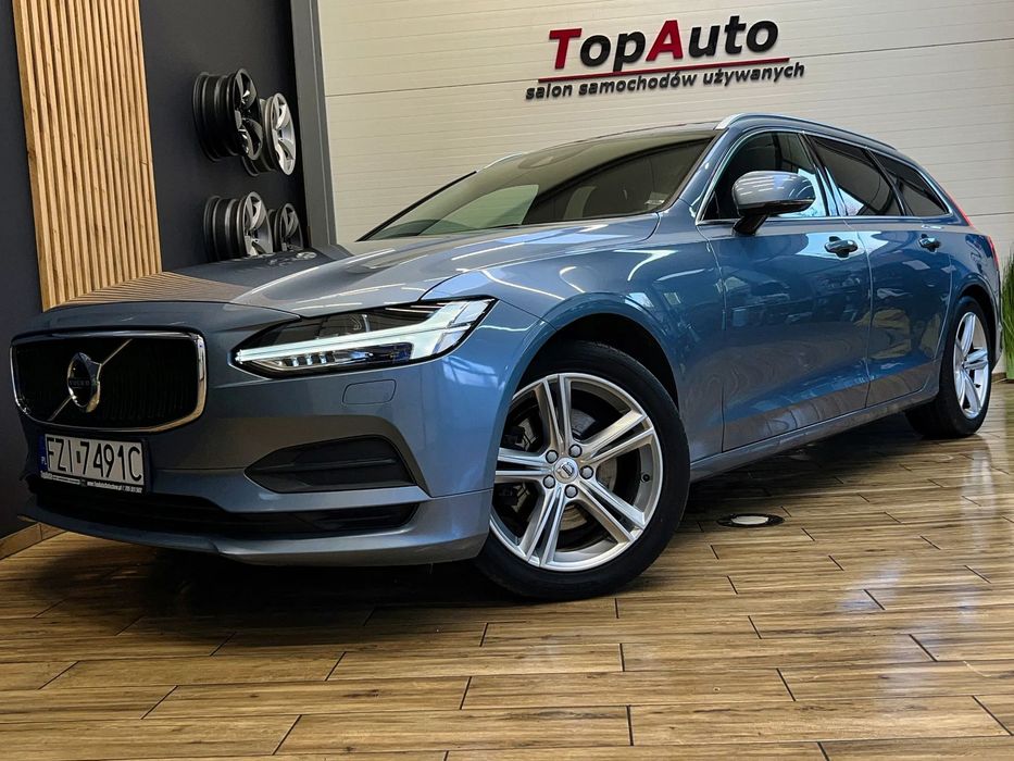 Volvo V90 D4 * 190KM * BEZWYPADKOWY * automat * GWARANCJA * zarejestrowany