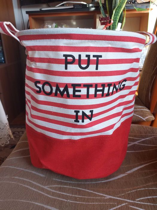 Torba składana worek na przedmioty plażowa