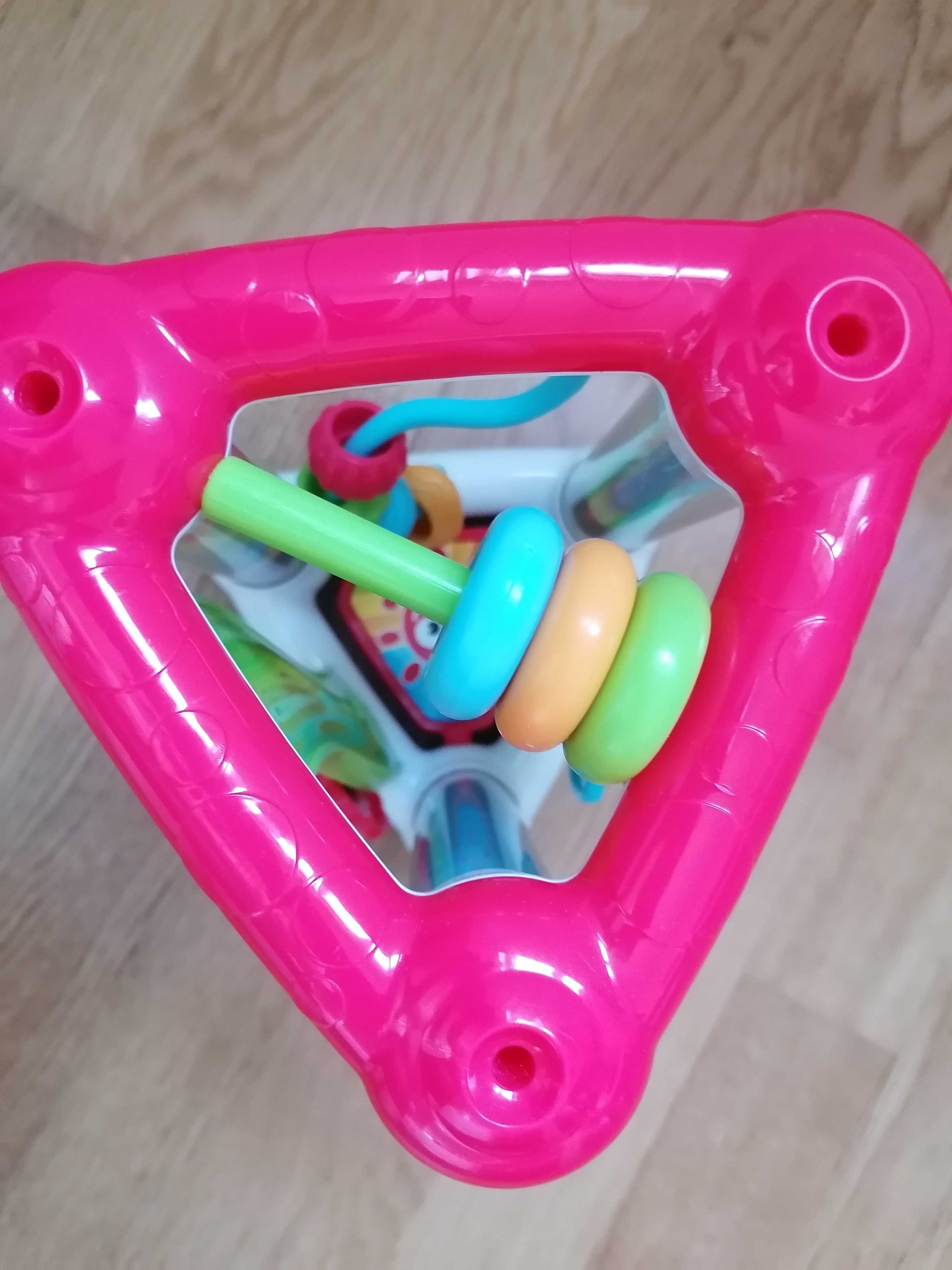 Brinquedo Triângulo Atividades para bebé