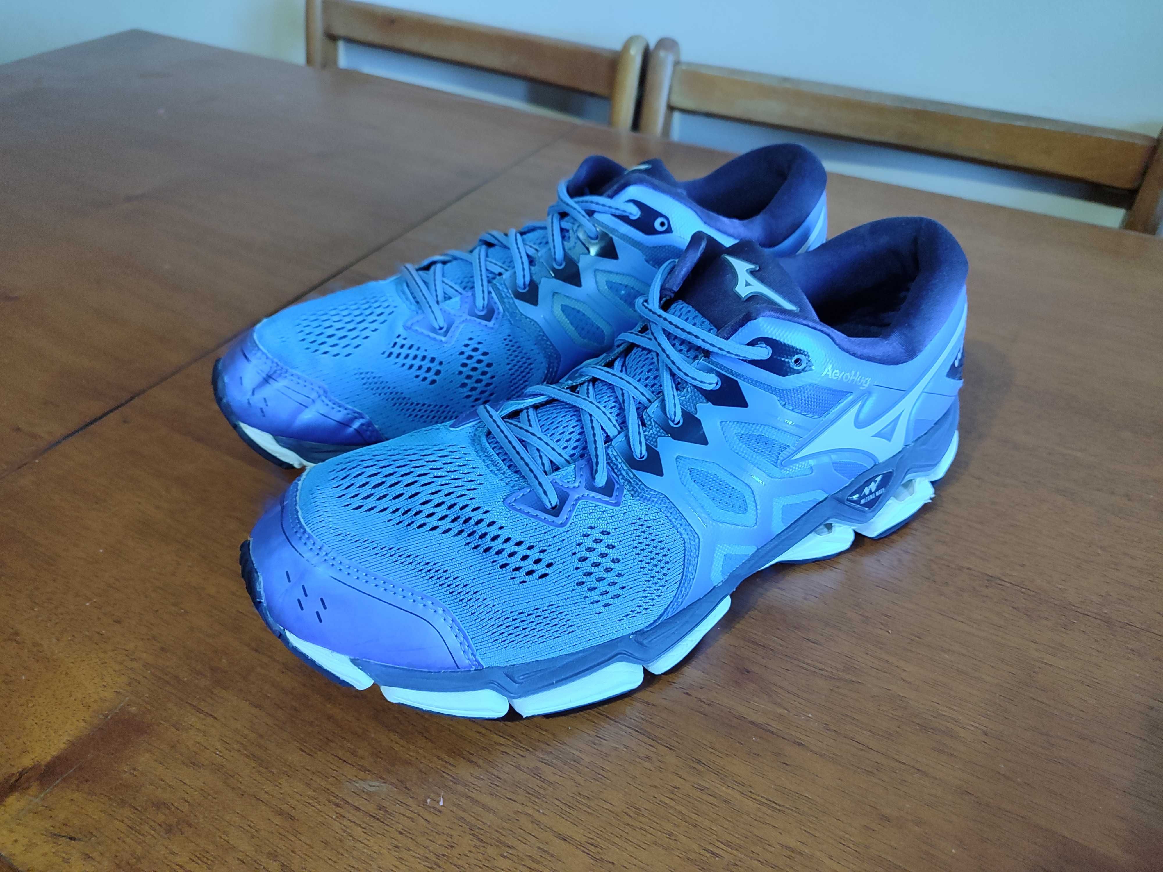 Кроссовки Mizuno Wave Horizon 3 45р. стелька 29,5 см.