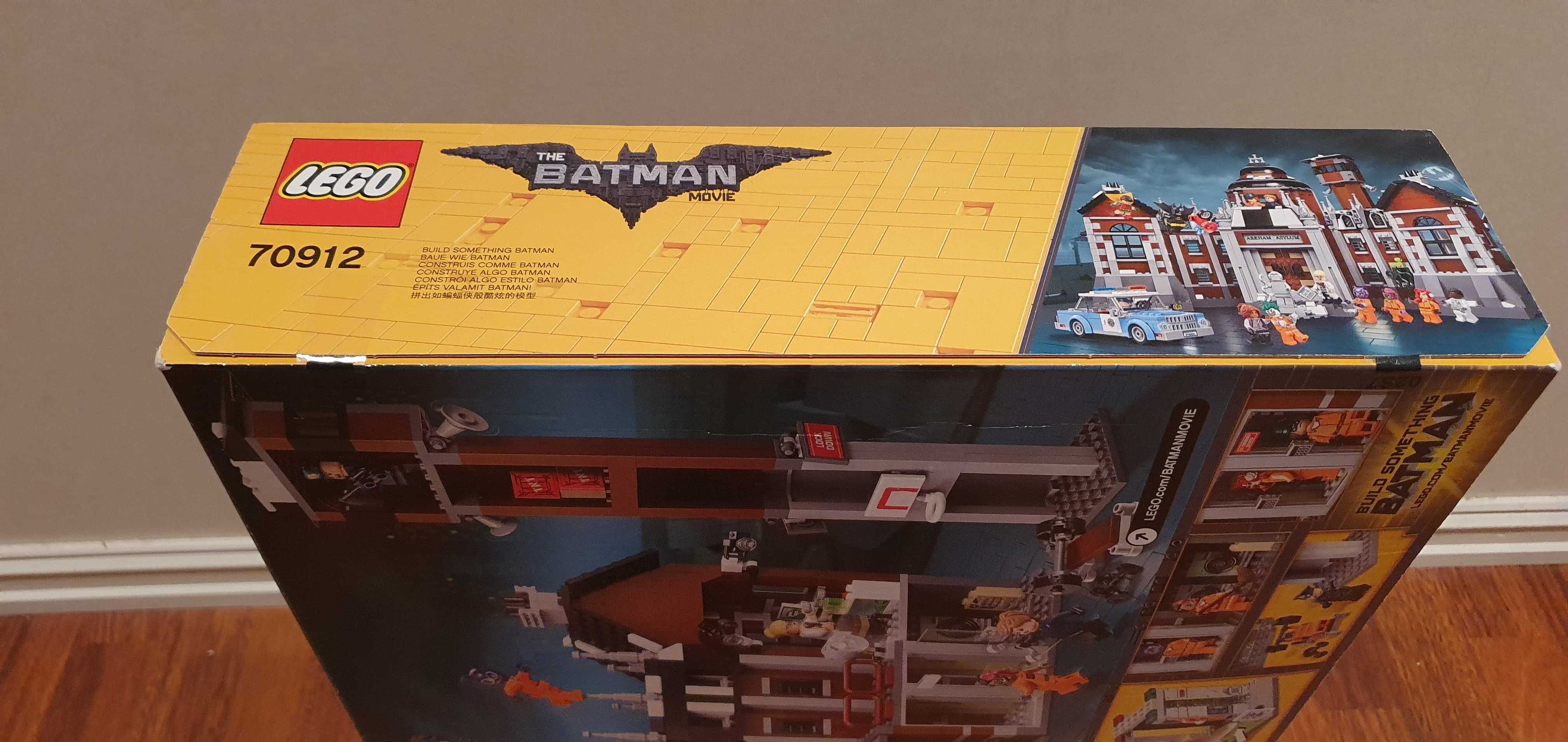 LEGO 70912 Batman Movie - Azyl Arkham