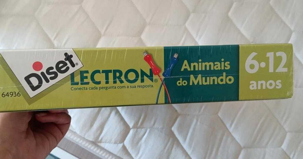 Jogo didático Diset Lectron