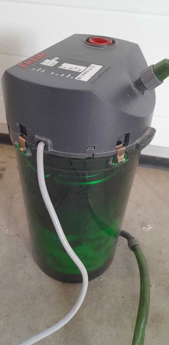 Filtr zewnetrzny kubełkowy do akwarium