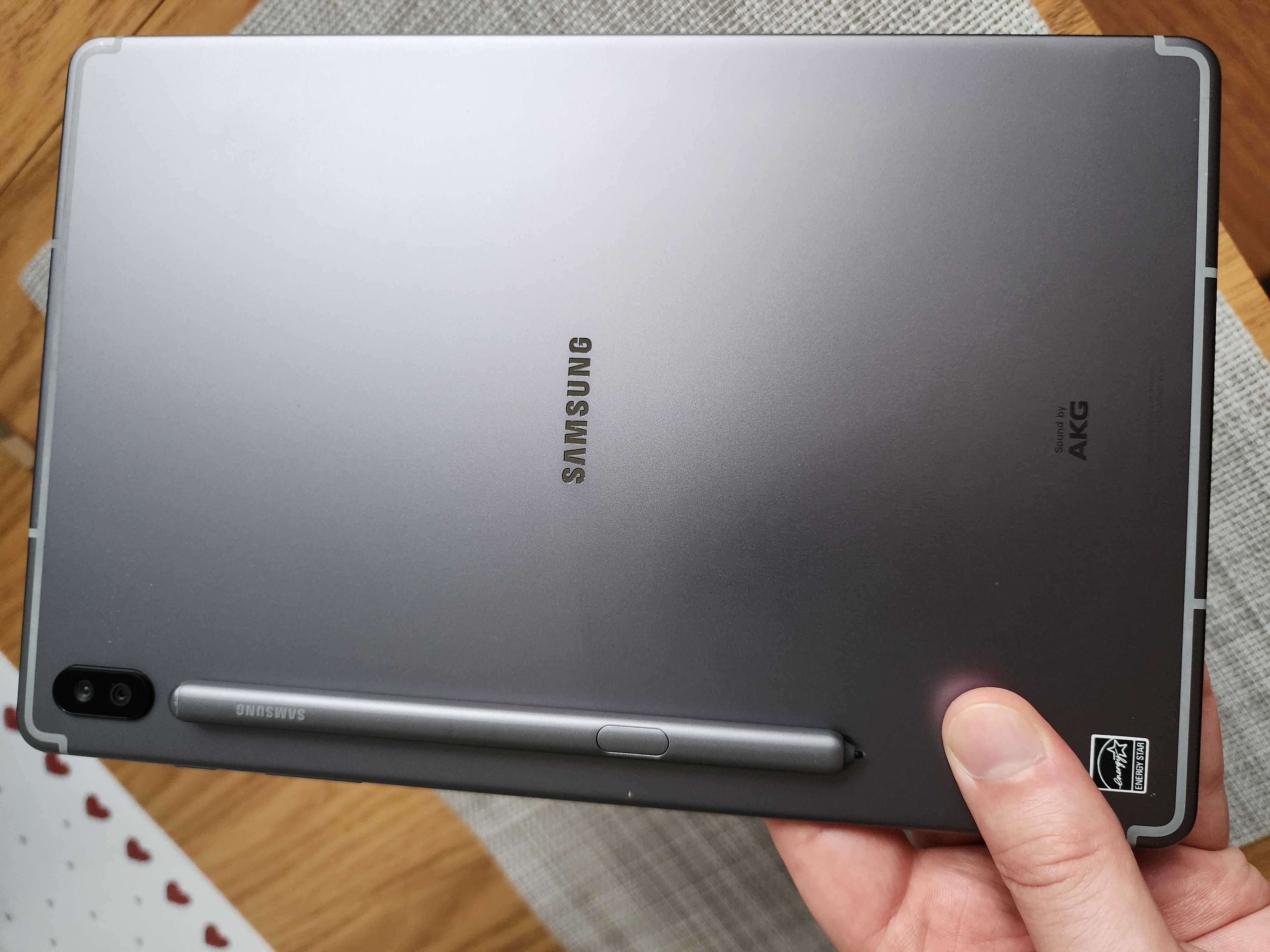 Планшет Samsung Galaxy Tab S6 10.5" 6/128GB LTE 4G Grey SM-T867U NEW