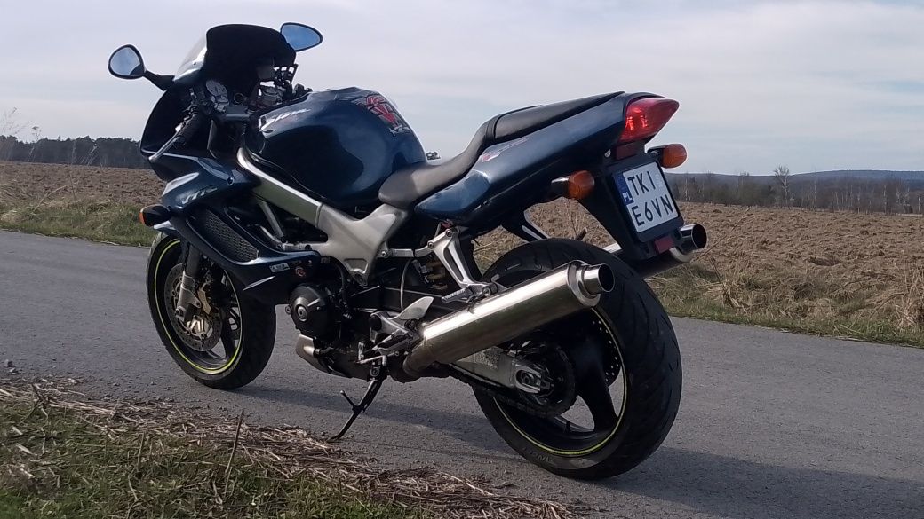 Honda vtr 1000 f