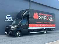 Iveco Daily 50C18 35C18 3.0 HPI Hi-Matic Skrzynia 12 palet 6,1m + plandeka **KLIMA**NAVI**NA BLIŹNIAKACH**Wzmocniony**  DMC 3500kg, prawo jazdy kat. B !