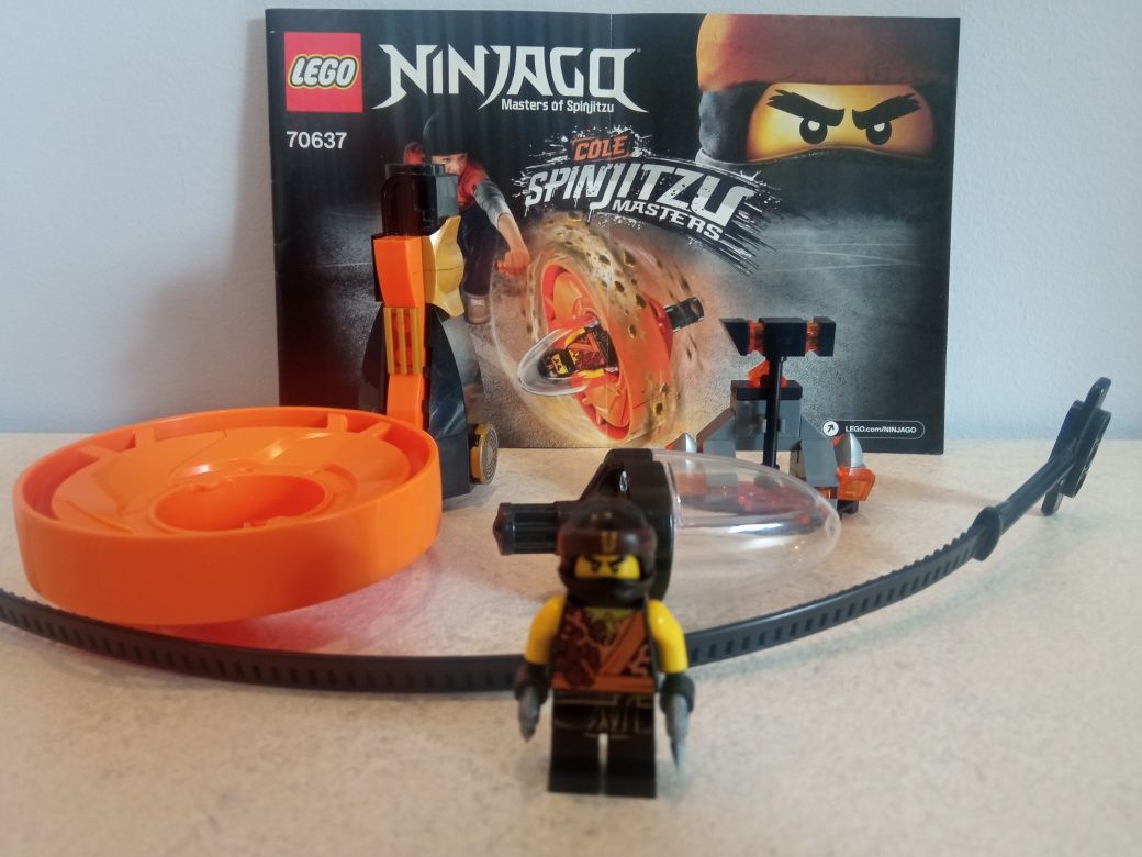 LEGO Ninjago 70637 - Cole - mistrz Spinjitzu