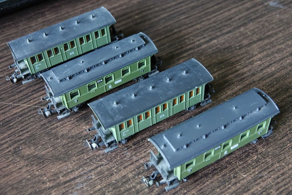 kolejka / wagoniki TT Retro