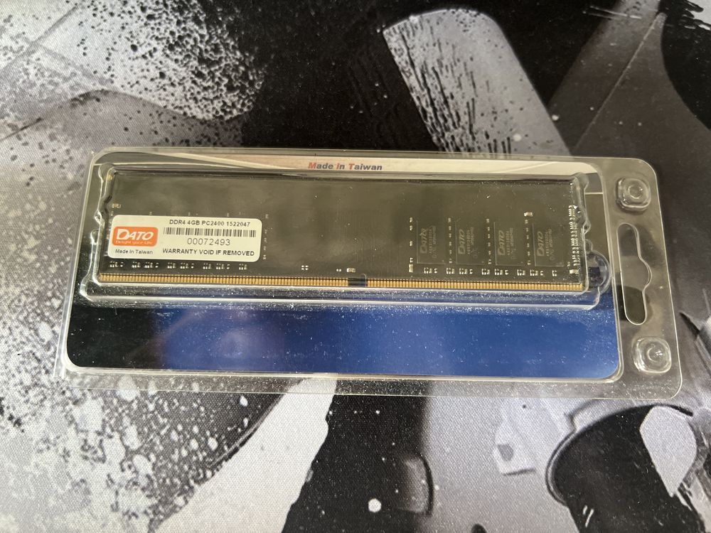 озу DDR4 4GB 2400