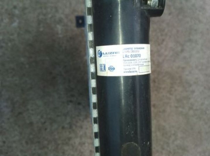 Радіатор Ваз 2101-07