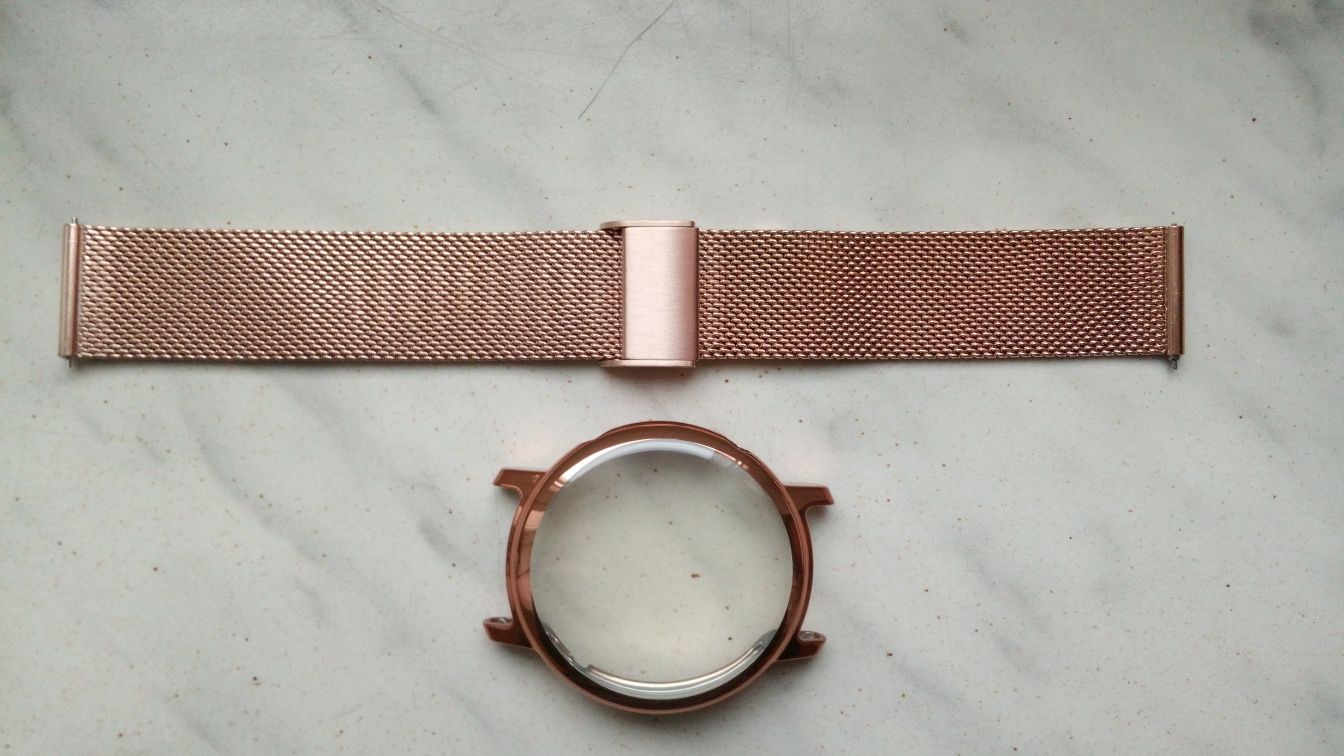 Huawei watch GT2 42 mm. - bransoletka z etui na tarczę