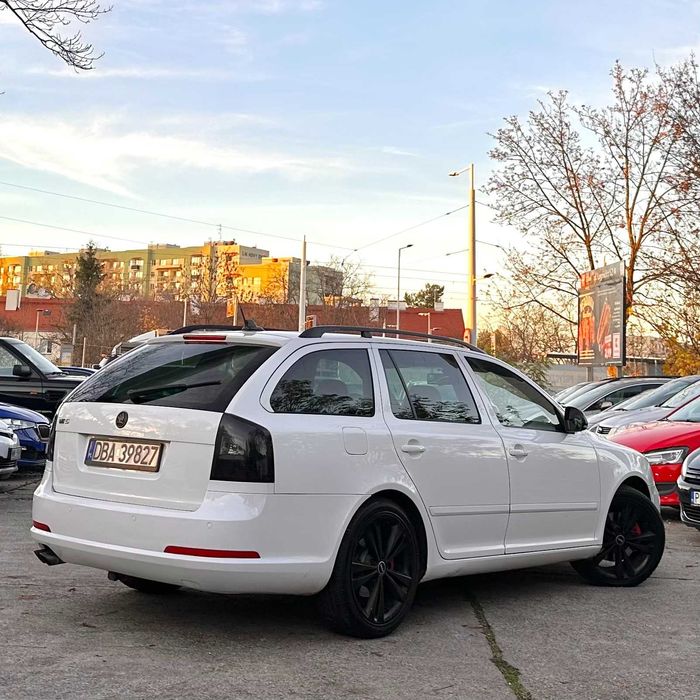 Skoda Octavia II RS Polift|2.0 TDI 170KM|Manual6b|LED|BogataOpcja|2009