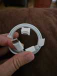 Kabel do iphone USB-C i Lightning Apple