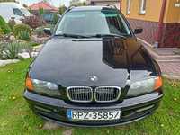 BMW E46 combi gaz!!! Stan tech bdb