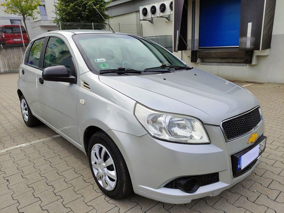 Chevrolet Aveo 1.2 Benzyna po liftingu