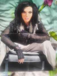 Dwa plakaty Bill Kaulitz Tokio Hotel