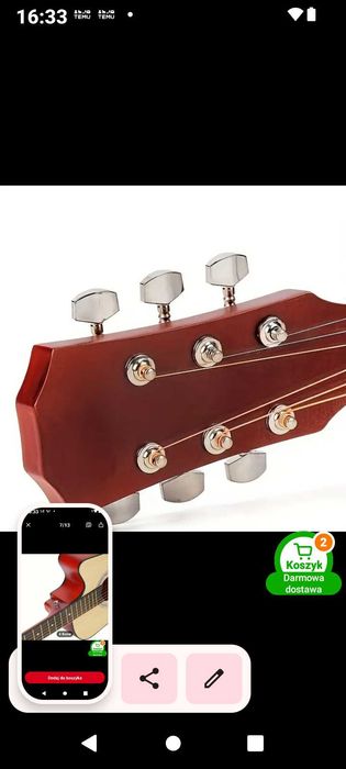 Sprzedam gitarę akustyczną