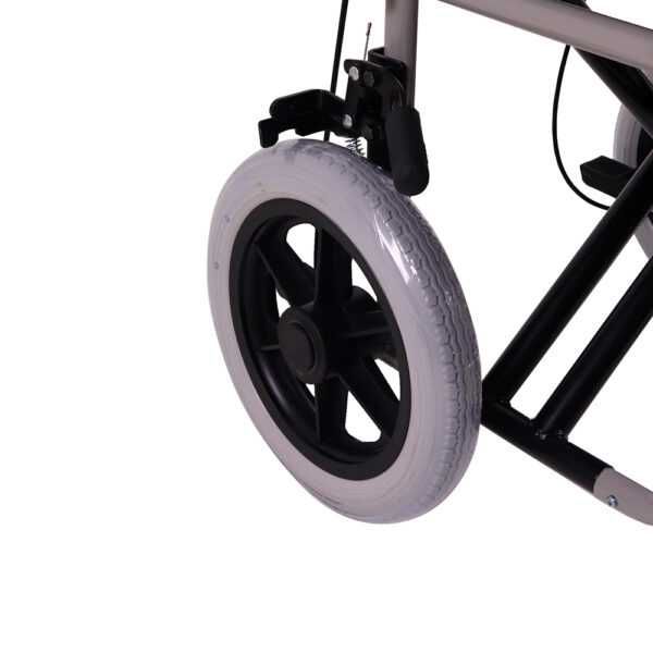 Cadeira de Rodas de Trânsito c/Travão de Cuidador YK9032TR - SENSICARE