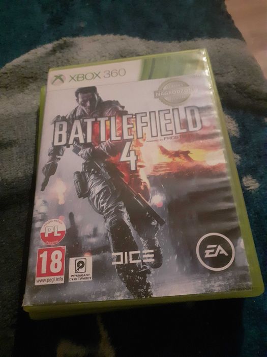 Spszedam Xbox 360 pad i gry za 190 zl