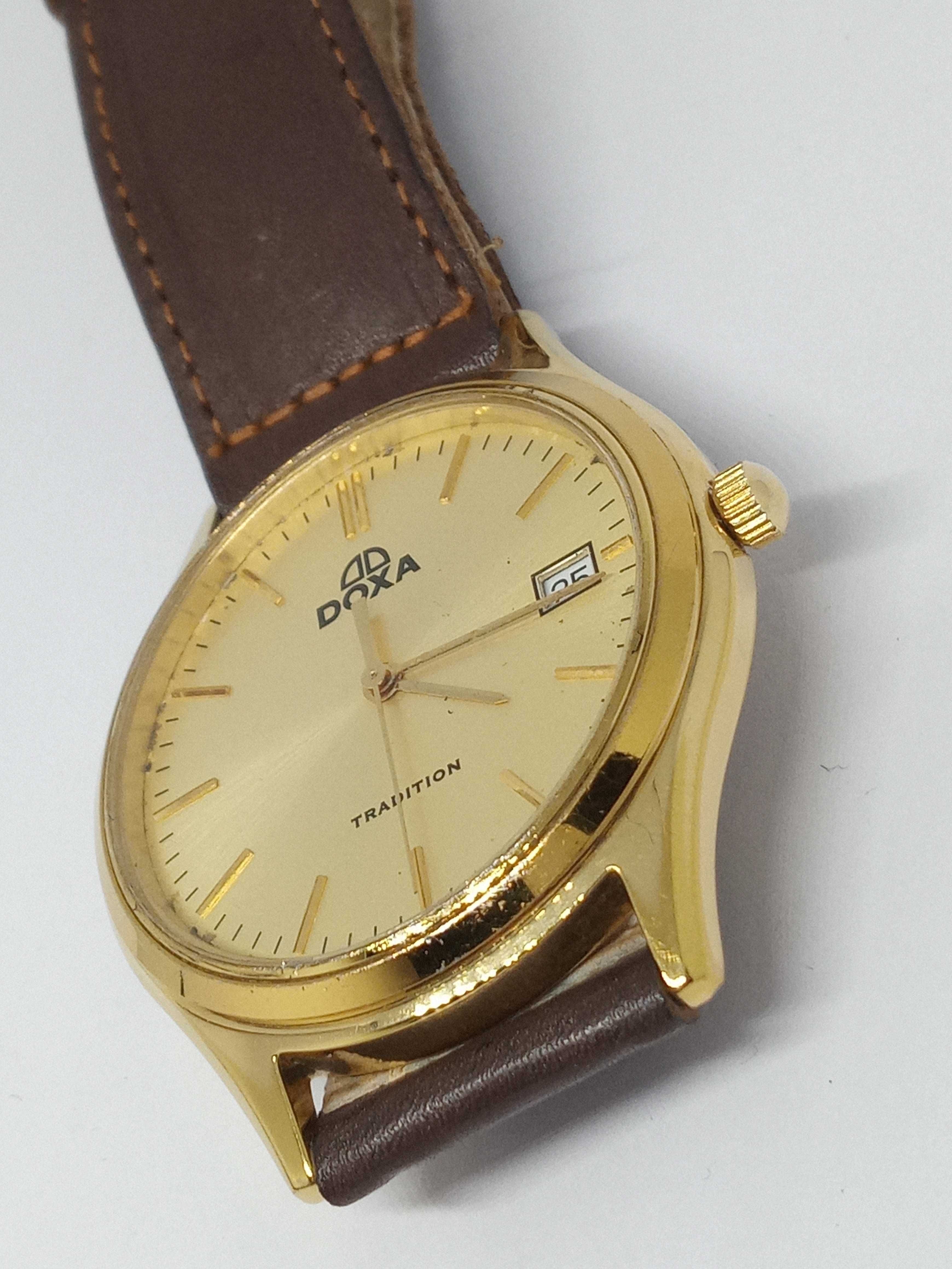 Lomnardowski. Doxa Tradition 210.30 Męski zegarek BDB stan