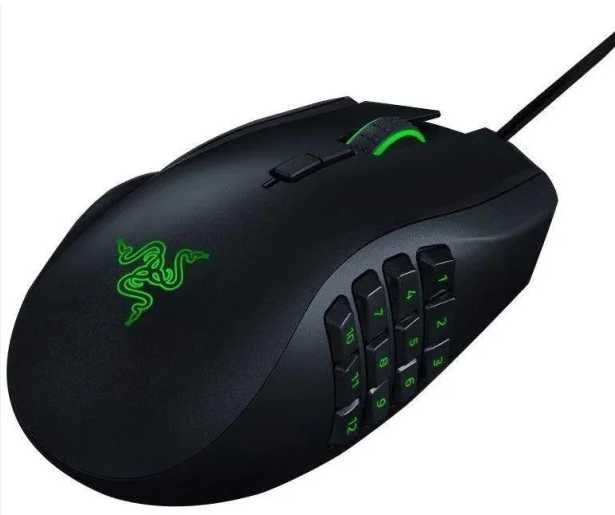 Myszka dla graczy leworęcznych Naga Left handed Edition Razer