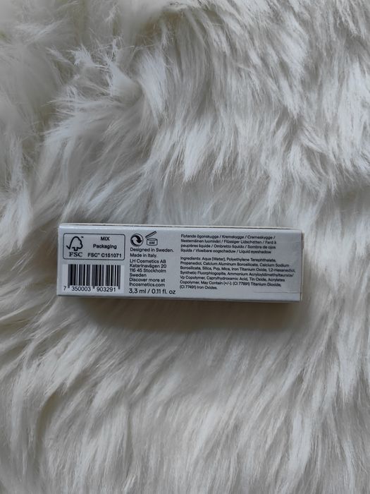 LH Cosmetics Sparkl Charm – Cień/Topper w Płynie – Złoty – 3.3 ml