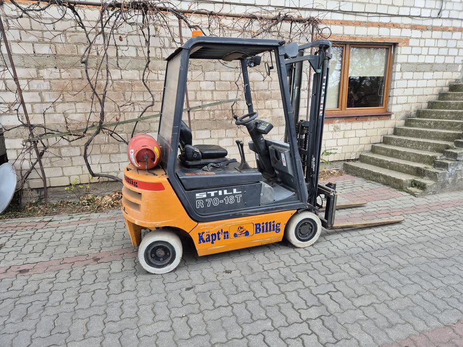 Wózek widłowy Still r70-16