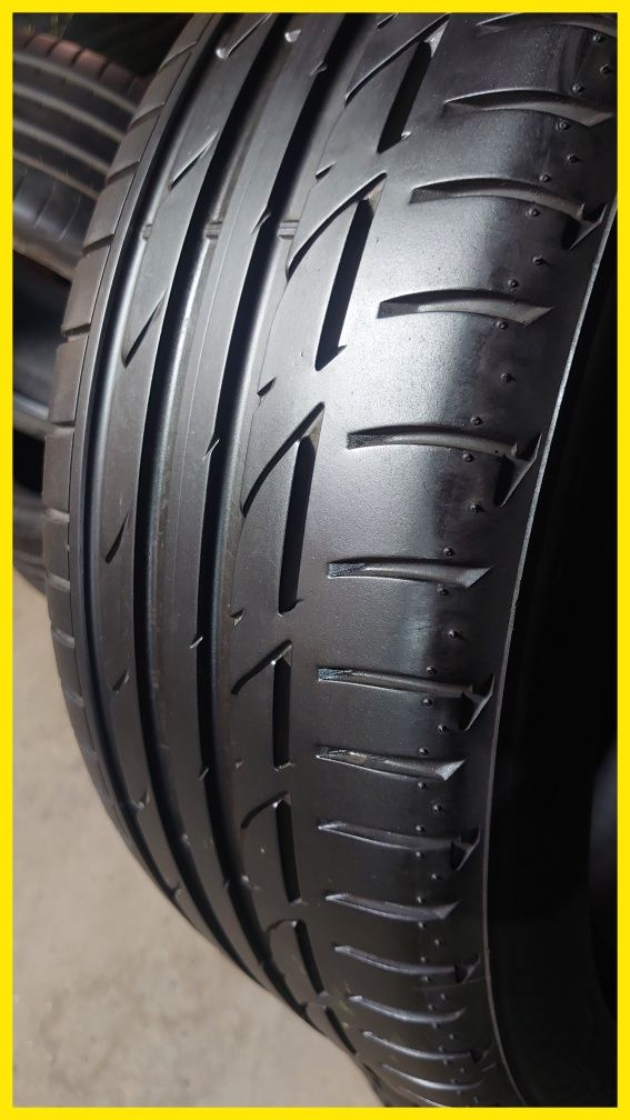 Летние разноширокие шины Bridgestone RUNFLAT 225/45 255/40 18 комплект