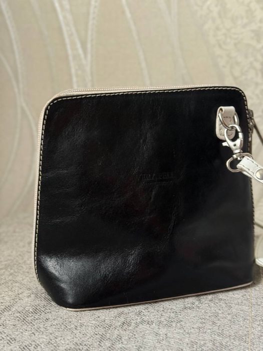 Сумка Vera Pelle, чорна