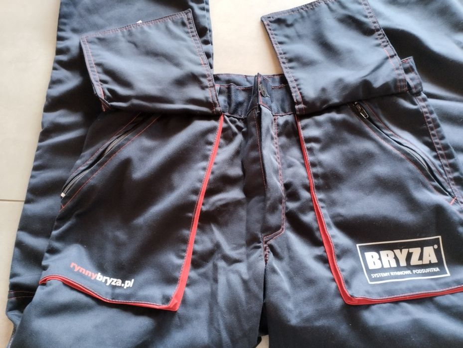 Spodnie ciesielskie robocze