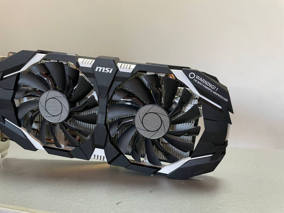 Відеокарта MSI GeForce GTX 1060 6GT OCV1. 6gb