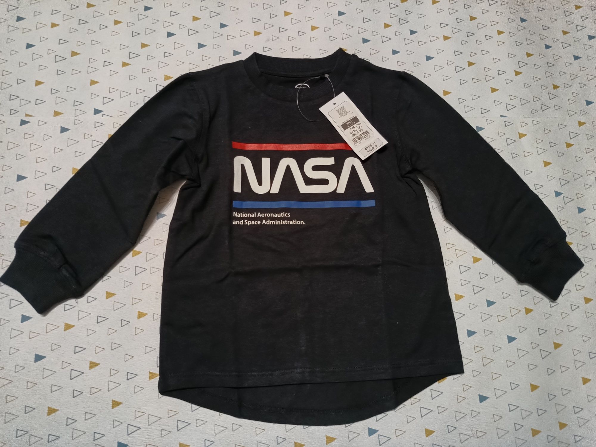 Nowa bluza NASA rozmiar 98