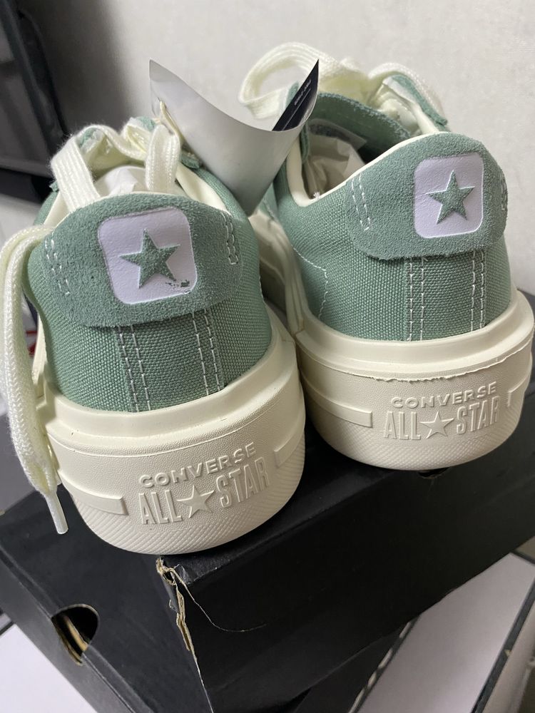 Converse chuck taylor all star cruise ox кеди кросівки