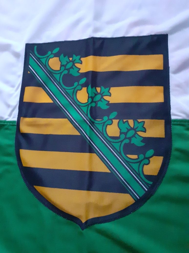 Flaga Saksonii duża  128x70