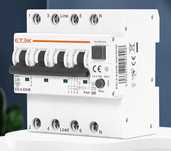 RCBO Diferencial e Disjuntor 2 em 1 - TIPO B - TRIFASICO - 40a - 30 ma