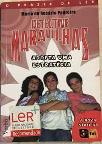 Livro Detective Maravilhas