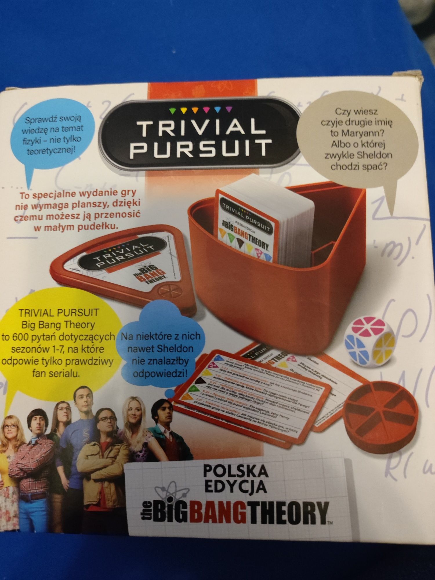 Nowa gra Trivial Pursuit the bing bang theory edycja polska