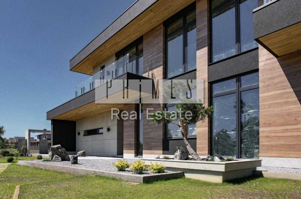 Продаж дизайнерського будинку, вул. Центральна, Вишеньки