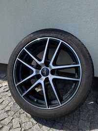 Felgi 18" ANZIO WHEELS + opony letnie Viking ProTech 245/40R 18Y