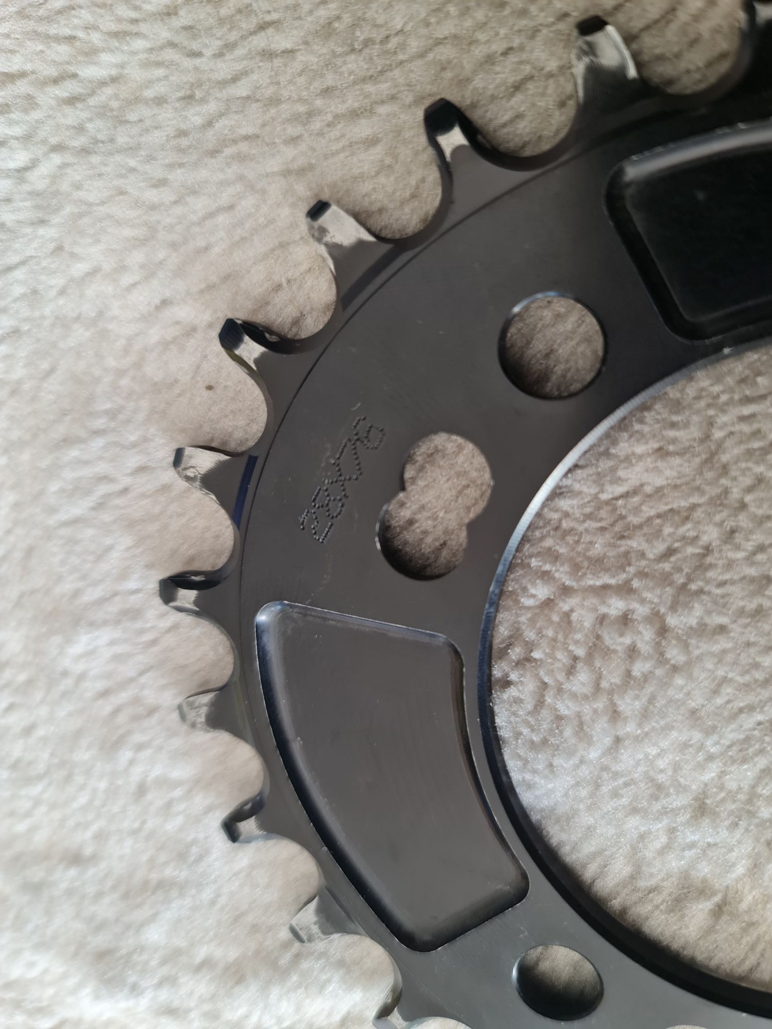 Blat Rotor Q Rings QX1 28t BCD 76