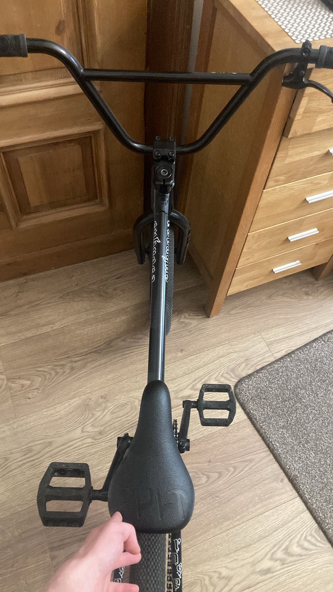 BMX (subrosa) + cult Rama