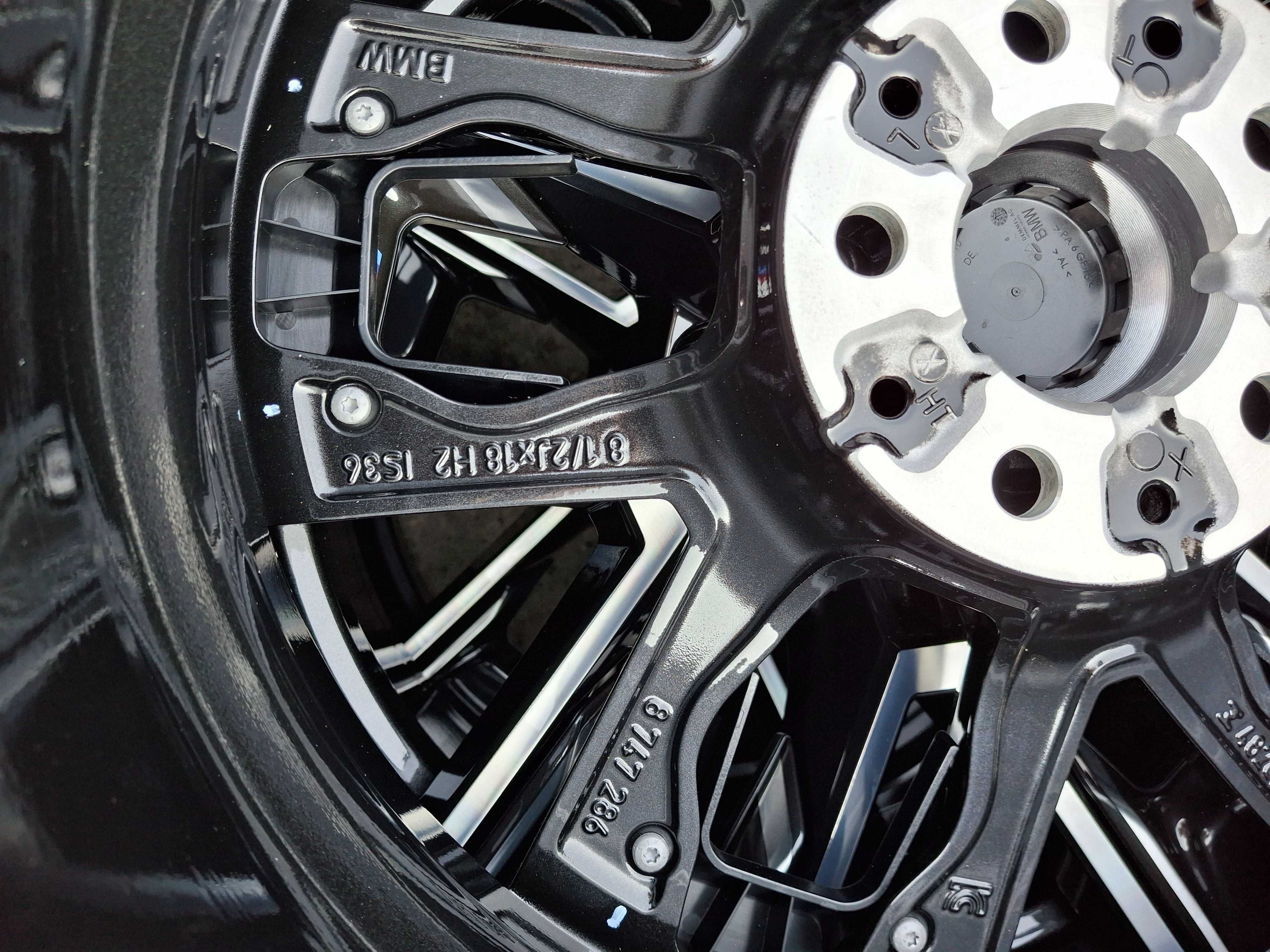 Nowe koła zimowe 18 Bmw 4 i4 g26 g30 Aerodynamic  wz858