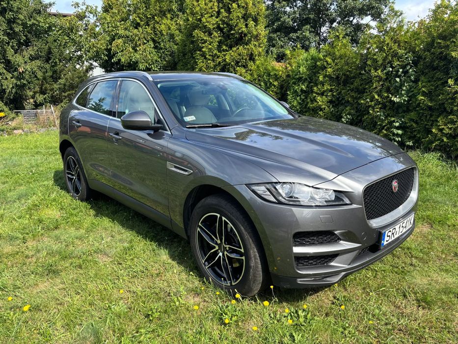 Jaguar F-Pace Salon PL FV23% 1. właściciel