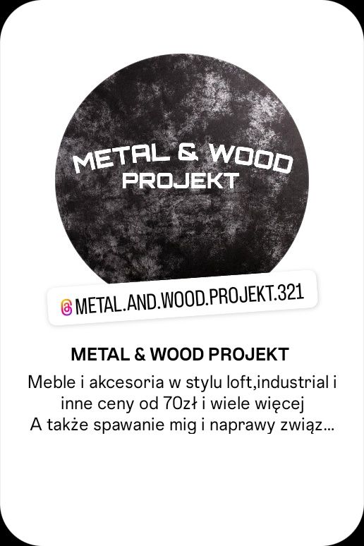 Kwietnik 160cm półka 20x21cm