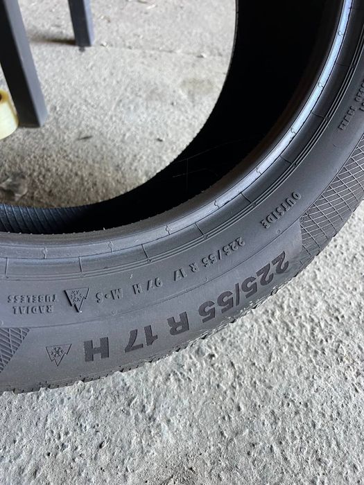 Шини 225/55 r17 97H Continental WinterContact TS850P 2019рік (455)