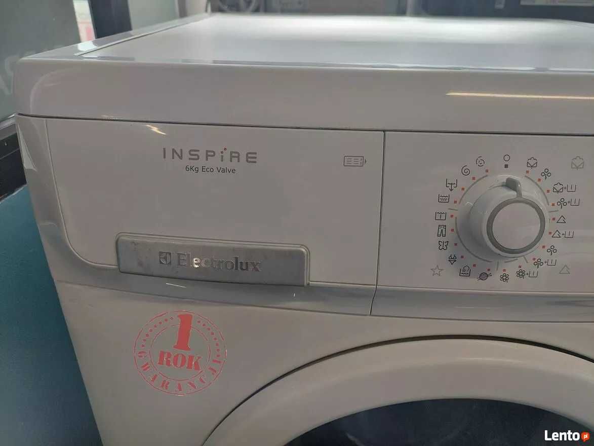 ROK GWARANCJA Pralka Electrolux EWF 12670W TimeManager Wyświetlacz LED