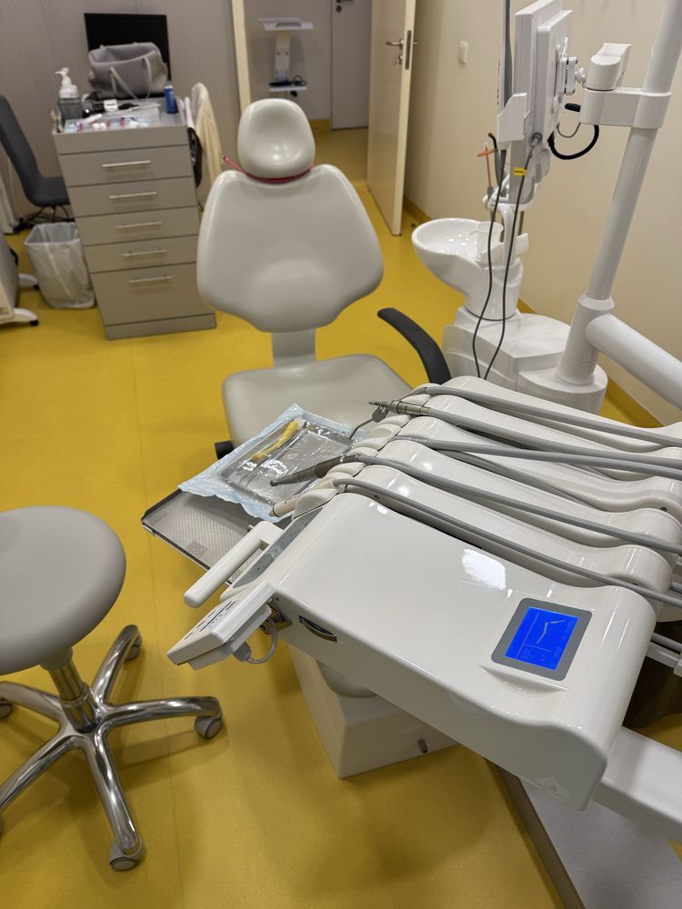 Cadeira de medicina dentária nova