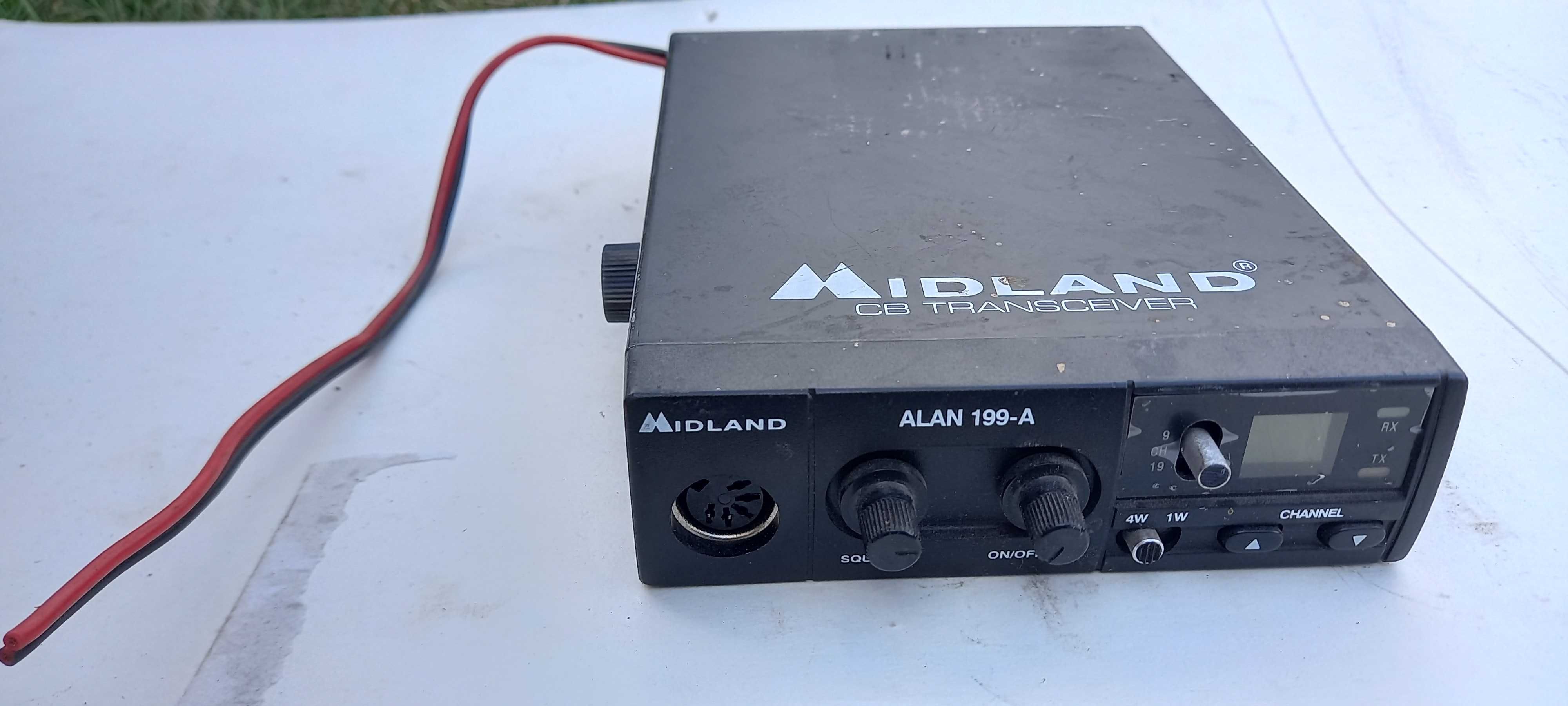 CB radio Midland Alan 199 A  USZKODZONE